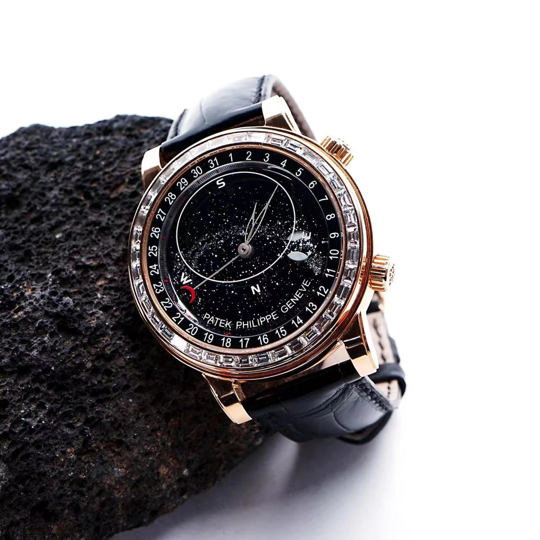 99新 Patek Philippe/百达翡丽 6104R-001 后升级款后钻