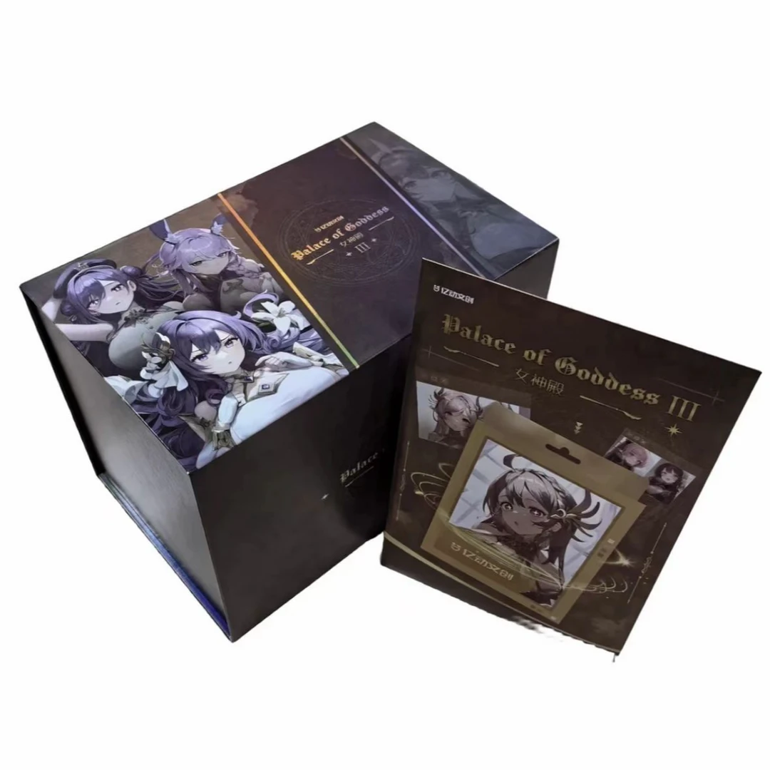 亿动文创 女神殿第三弹动漫A5卡牌 收藏卡牌