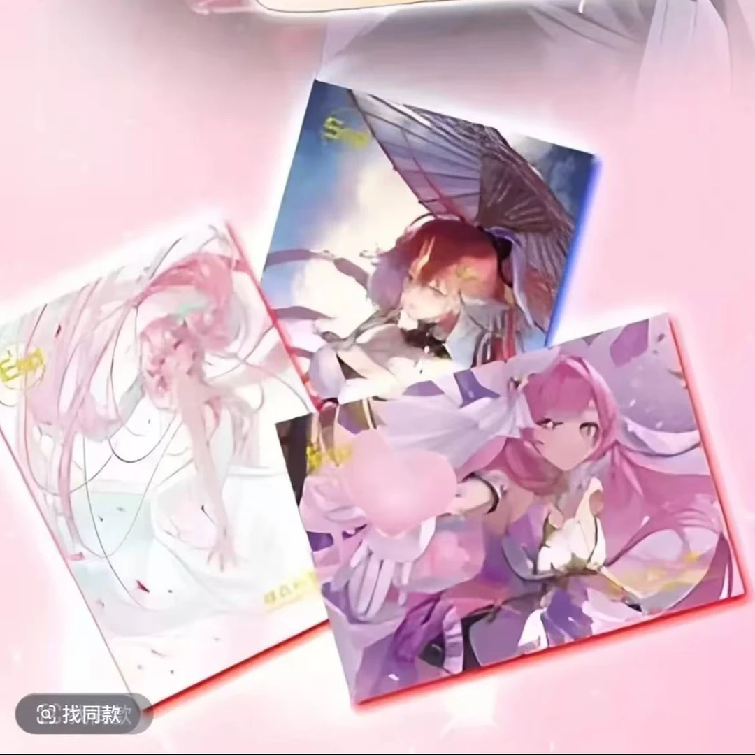 漫卡 蜜桃甜心 A5女神系列收藏卡牌