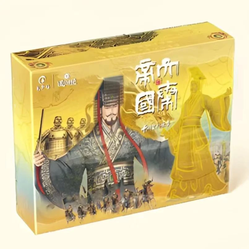 忆青衫 遇见潮玩系列 大秦帝国 集卡式收藏卡牌（默认代拆）