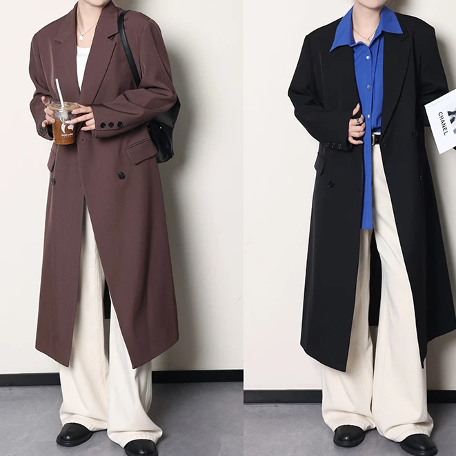 QC杨杨【柏林街角】微胖大码女秋气质百搭显瘦高级感西装ZY407Q36