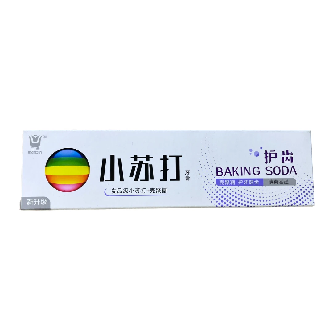 三金小苏打护齿牙膏  135g