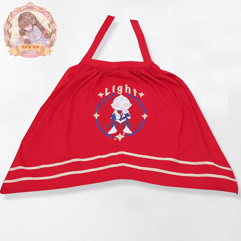 【奥特曼披风】清晨兔原创童装设计奥特曼卡通披风