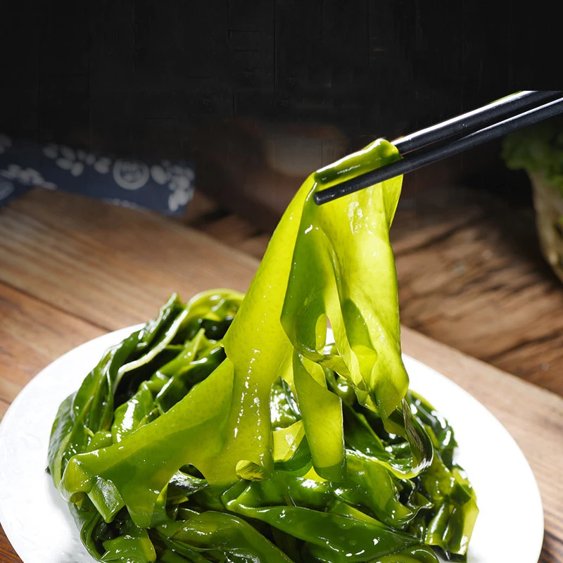 尚尚海鲜 连云港发货 100g/包新鲜盐渍裙带菜 到手10包