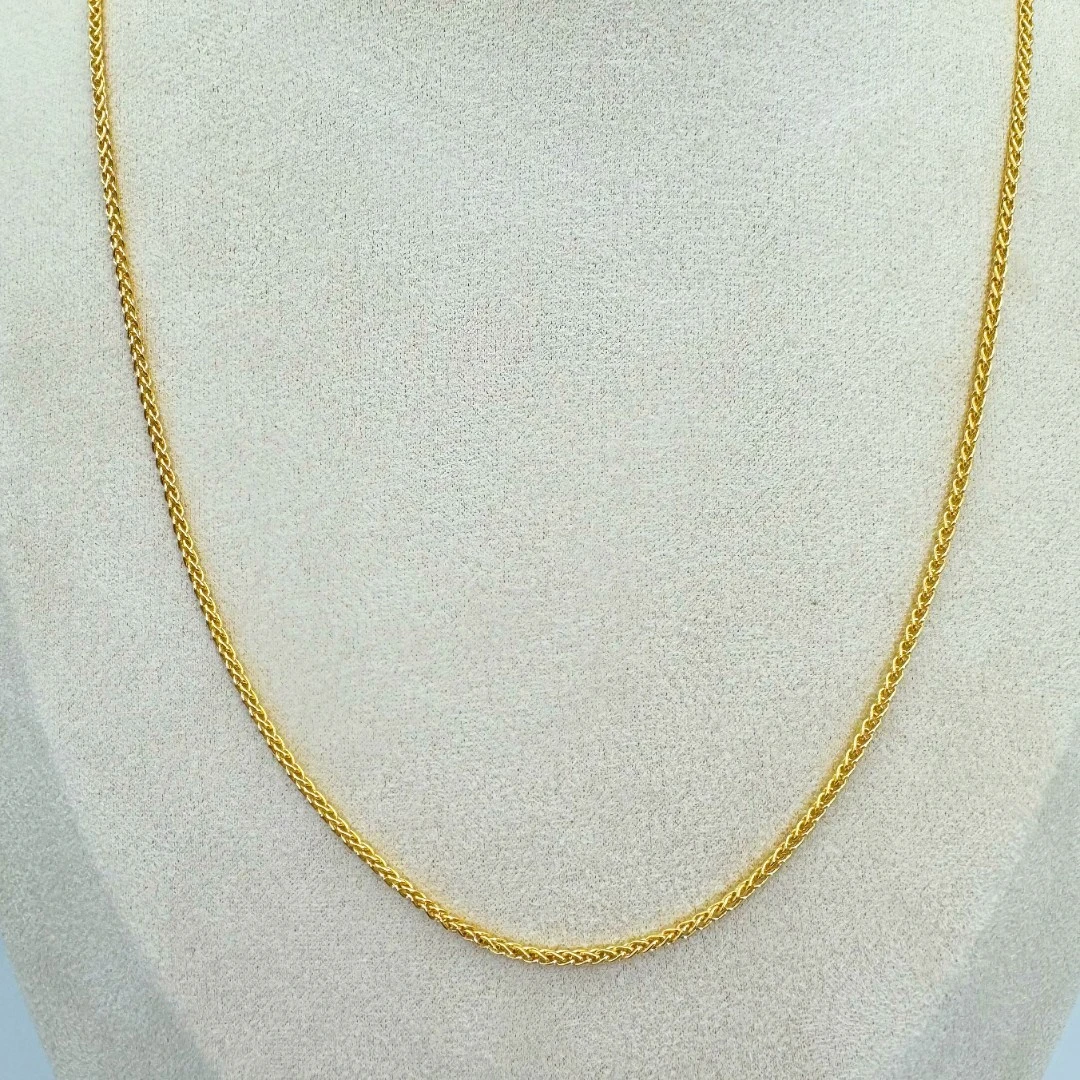 钨合金项链 项链 古法简单锁骨链多样性发货 21034