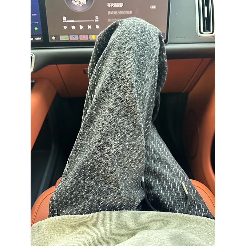 cleanfit设计感星空纹牛仔裤男款秋冬美式vibe男士牛仔裤春秋款