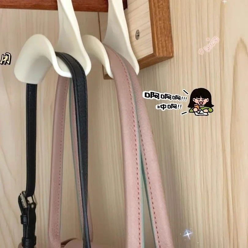 家用无痕包包收纳架可旋转衣柜挂架挂钩领带架包挂钩皮带挂钩家居