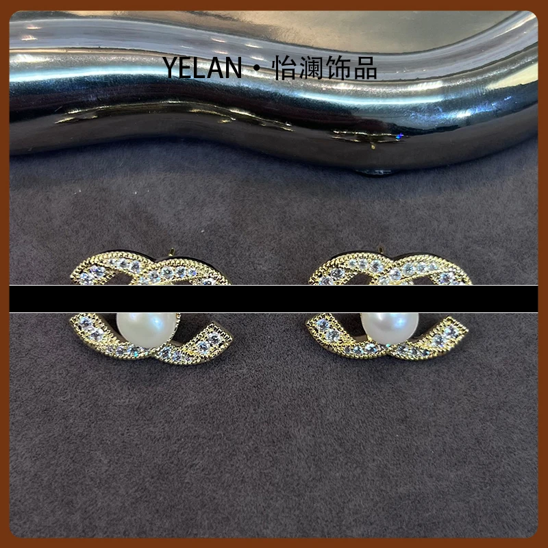 铜合金耳饰 设计师款耳钉9050