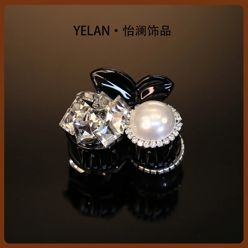 简约百搭设计师小抓夹9115