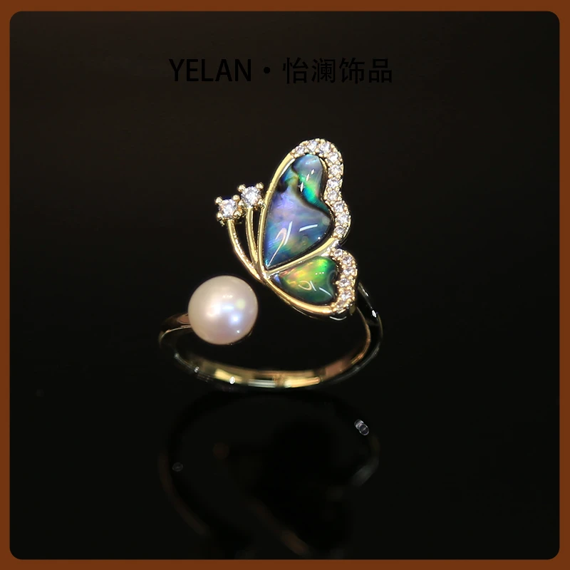 铜合金戒指 时尚百搭设计师戒指9158