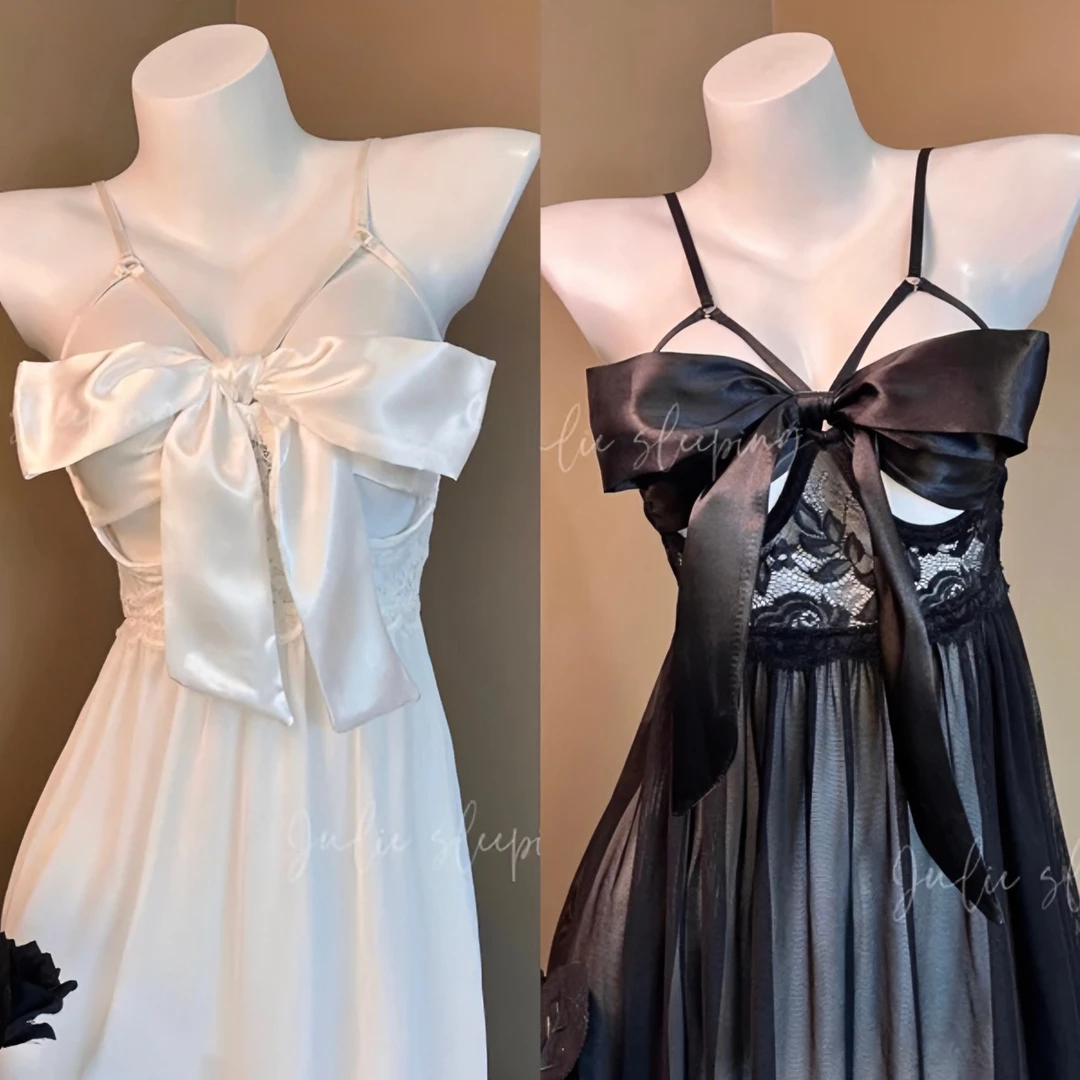 蜜密性感内衣诱惑制服女装时尚透气性感蕾丝蝴蝶结紧身衣连体衣