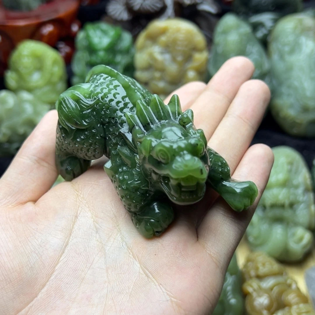 【闪购商品】和田玉(糖玉)把件未镶嵌郭*