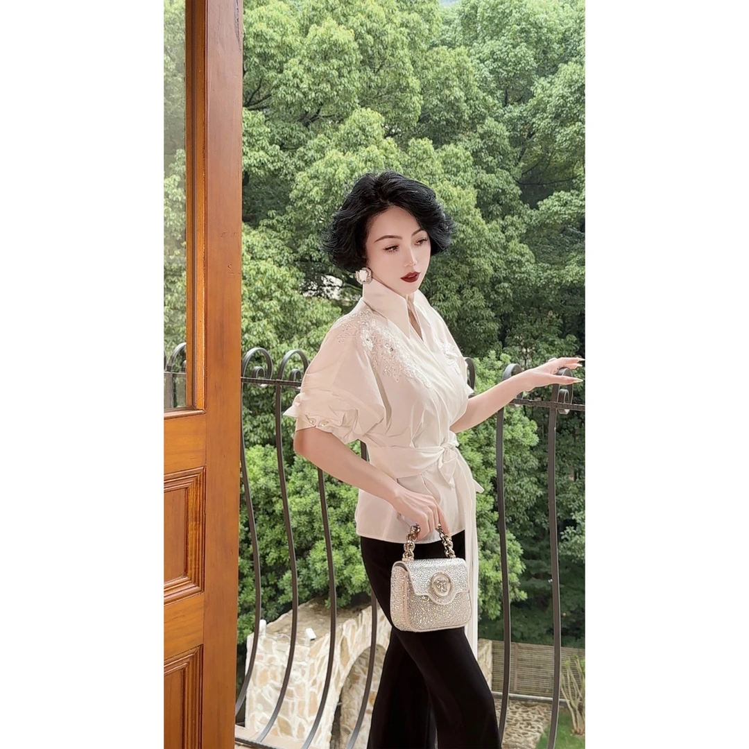 LYXJ【锦绣未央】高定珠绣上衣11036