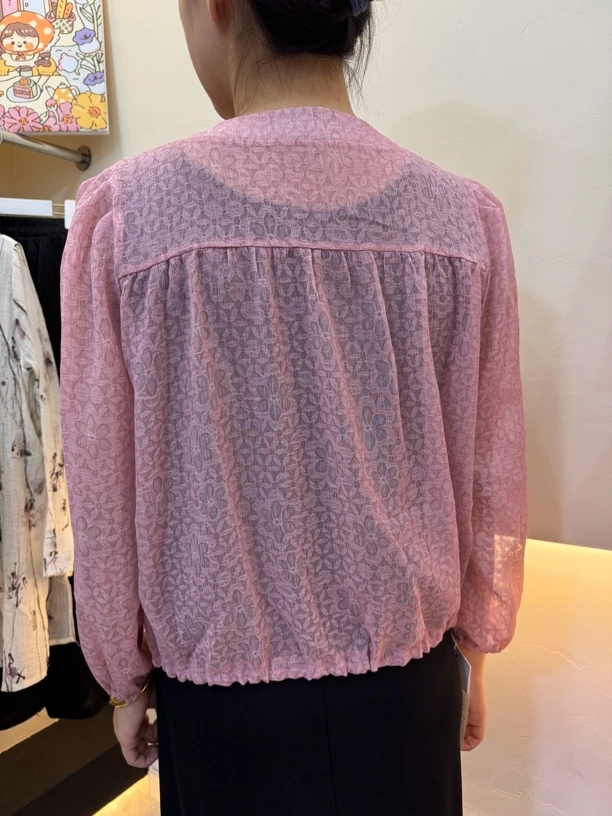 夏季轻薄防晒上衣女外套宽松百搭气质短款