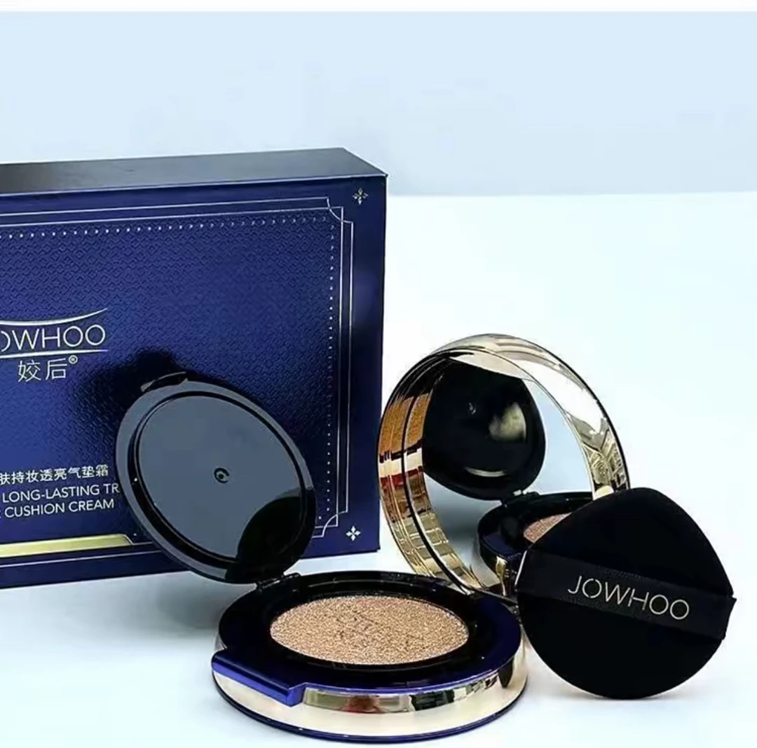 姣后遮瑕持妆滋润透亮不脱妆气垫持妆气垫套盒水感气垫霜持久霜