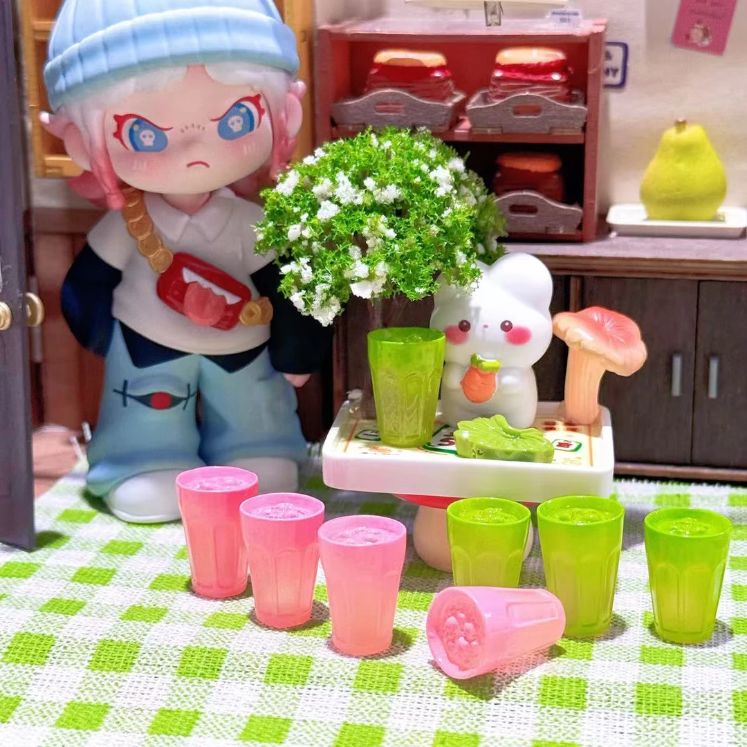 【定制】港式奶茶 高货仿真娃屋食玩diy树脂配件模型