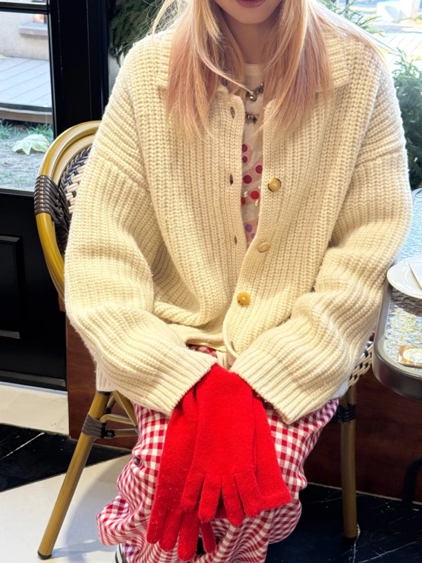 Nannanzhuo  冬款新年款Y系列毛衣