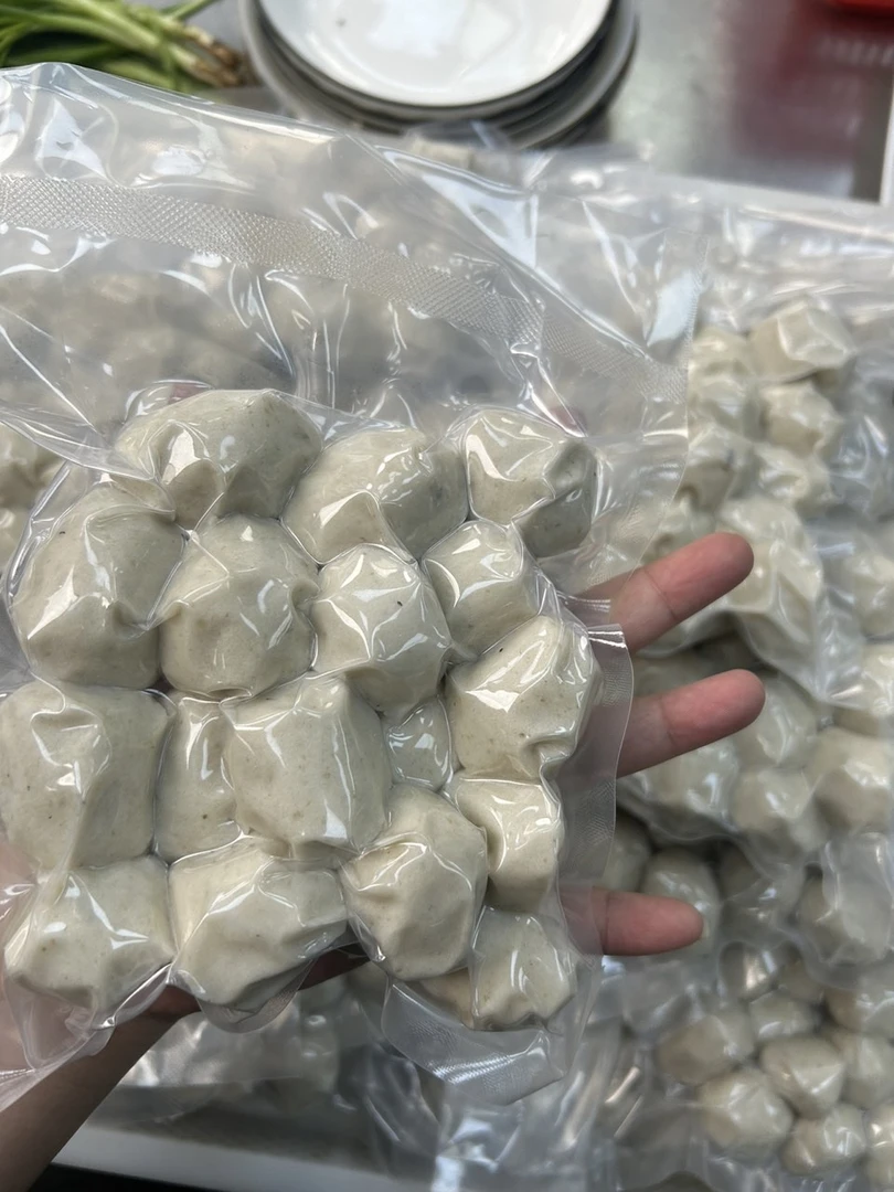 马鲛鱼丸 鲜冻  厦门海鲜配送 顺丰 现称250g/包