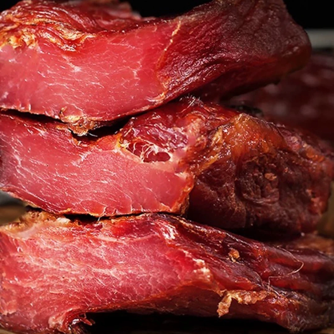 【腊瘦肉】 农村柴火烟熏土猪腊肉里脊肉 不沾水可退