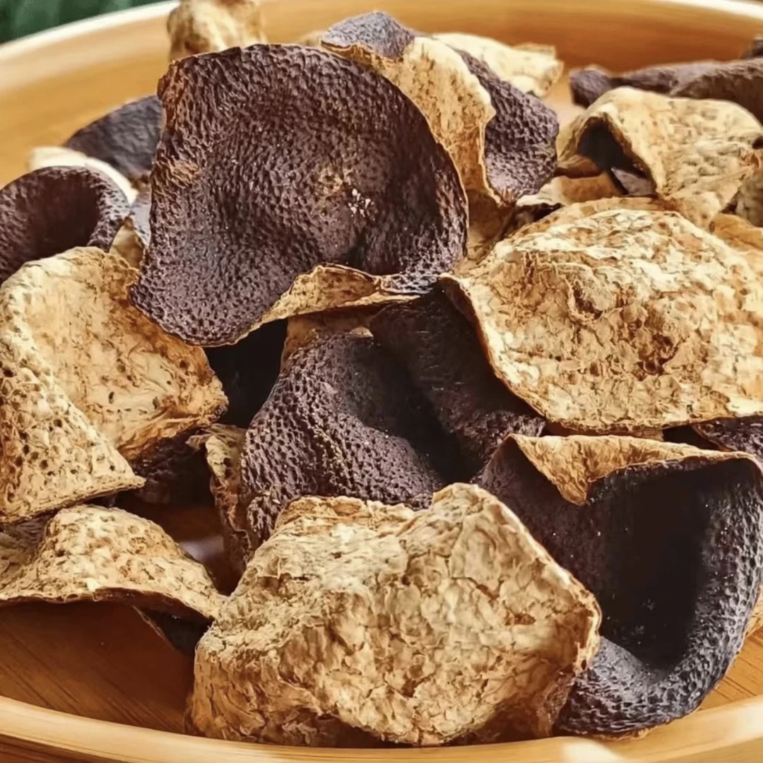 云南农家生晒陈皮《五年陈皮》