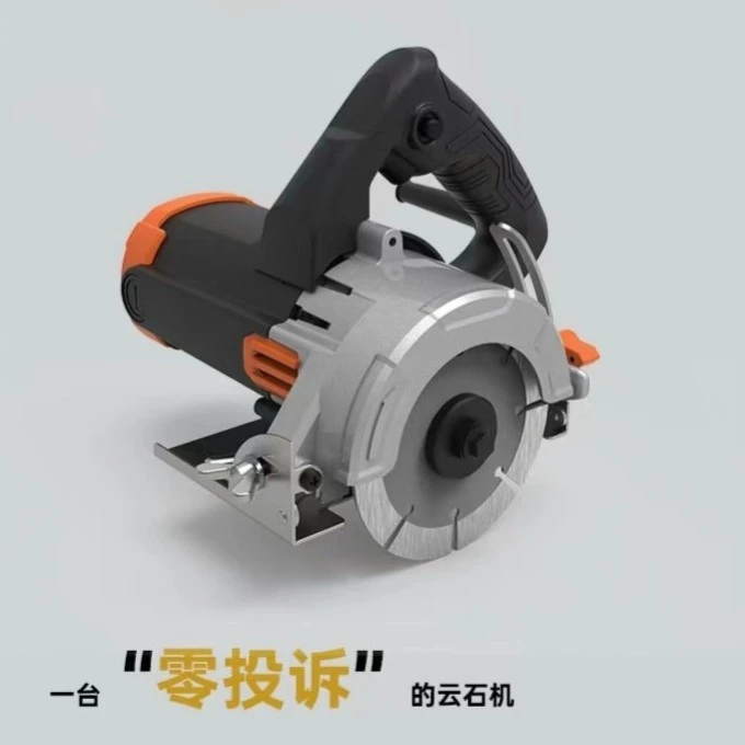 云石机瓷砖石材切割机多功能便携式小型手提电锯电动家用大理石