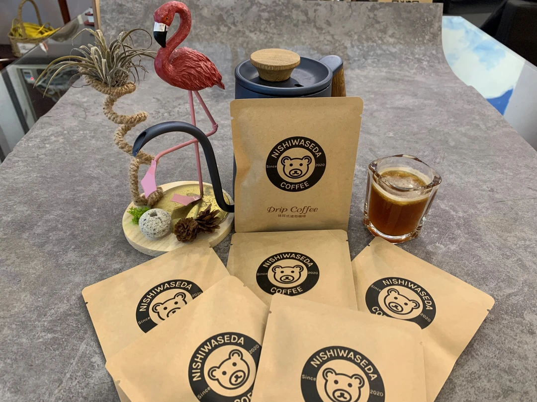 西早稻田(耶加雪菲)挂耳式挂耳咖啡添加冲泡
