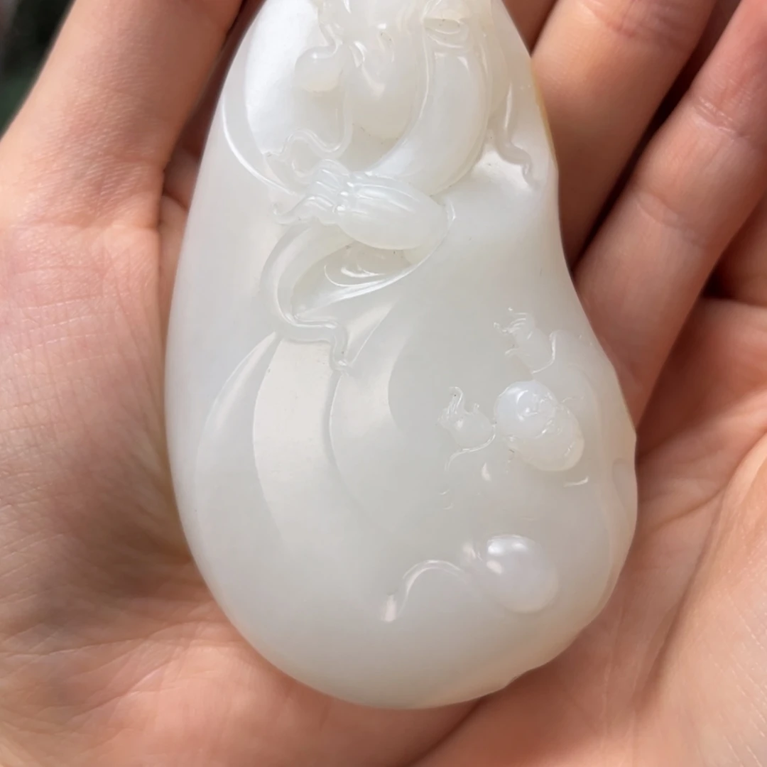 【闪购商品】和田玉把件未镶嵌艾****d