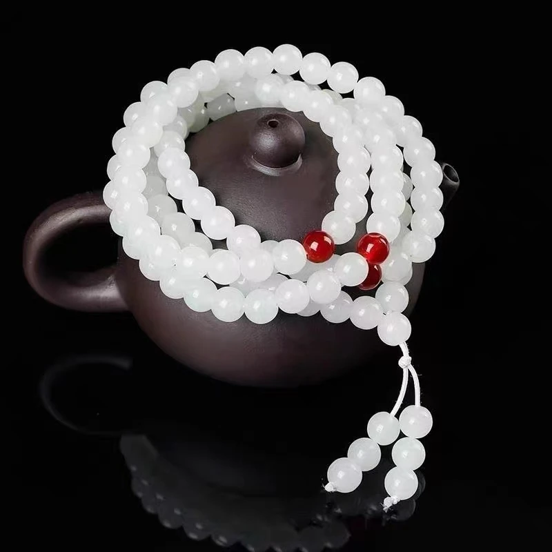 天然新疆玉石项链精美时尚款金丝玉纹路颈饰【粉丝福利负反馈勿拍】