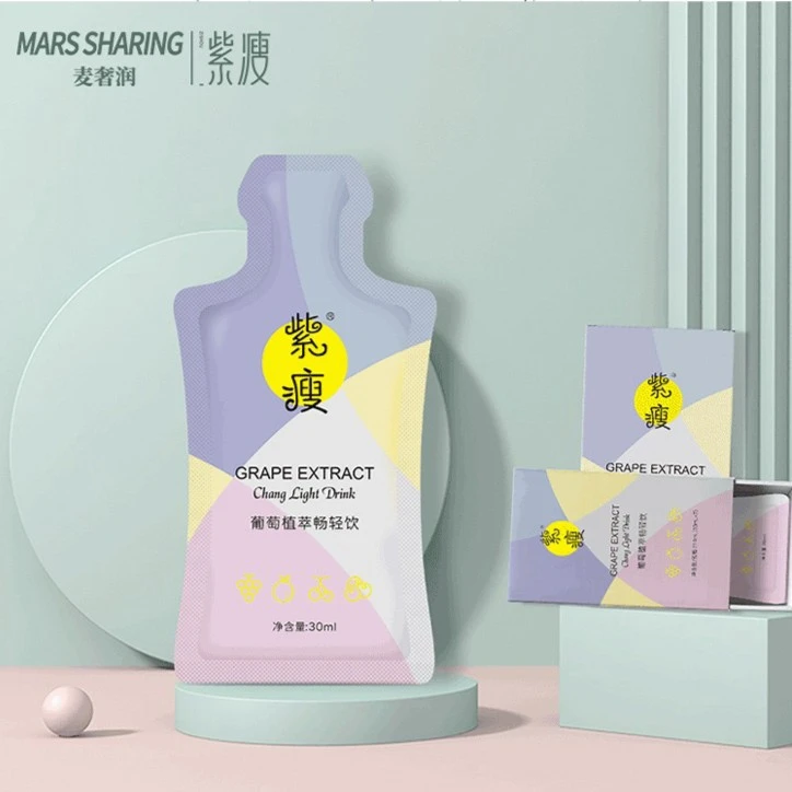 紫瘦葡萄植萃畅轻饮 30ml一袋即食食用