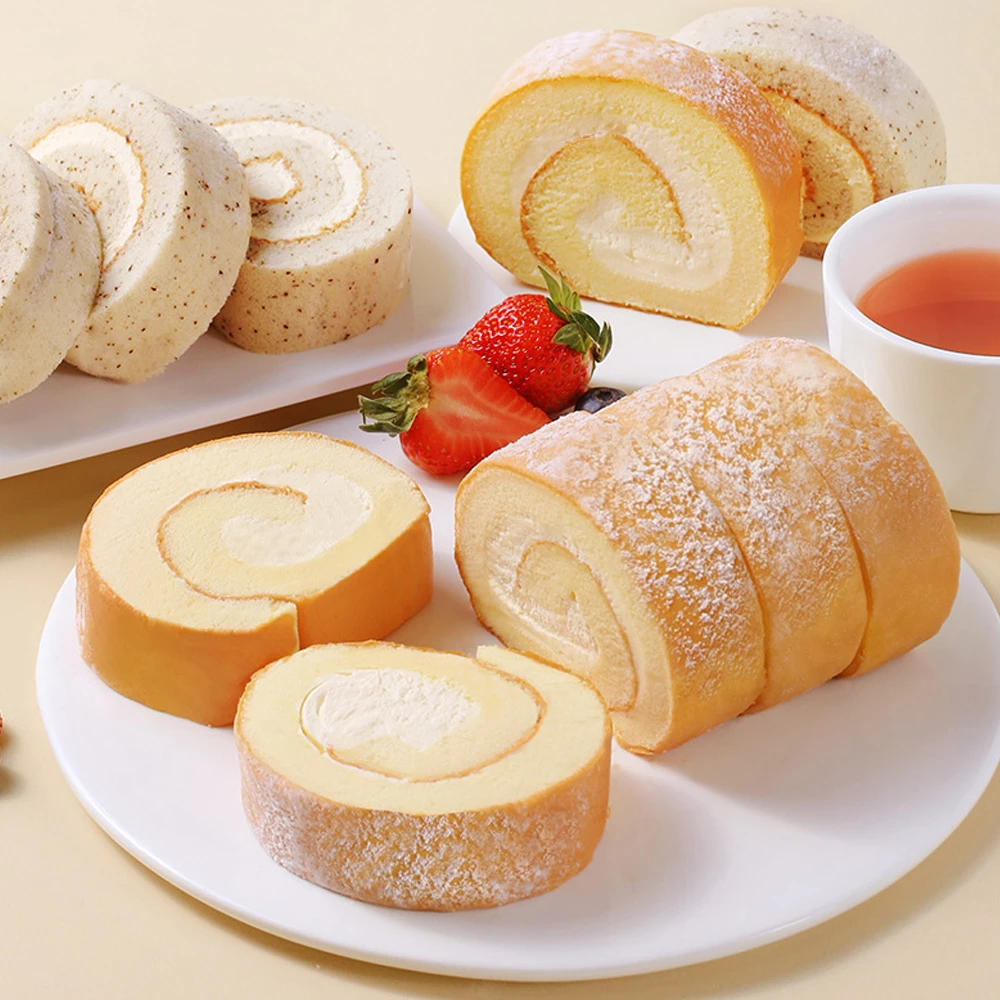 Member's Mark 原味伯爵瑞士卷 1.2kg(16片)