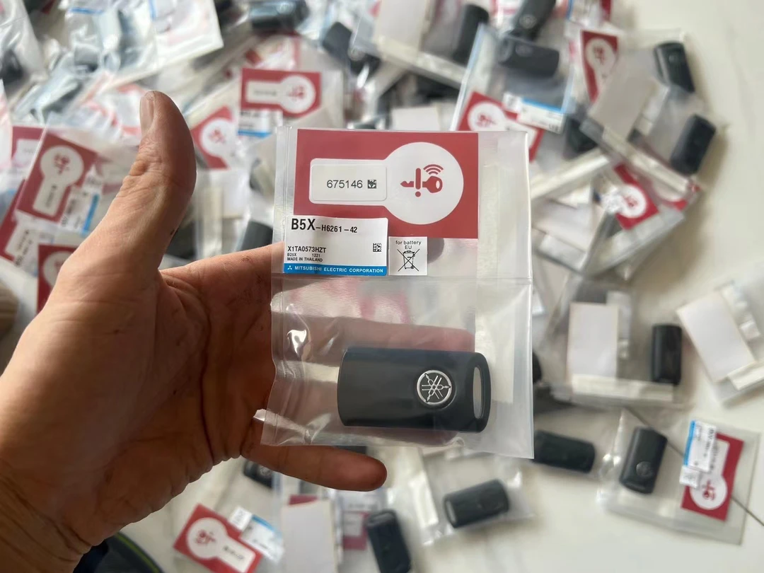 雅马哈Nmax NVX Xmax Tmax电子钥匙备用