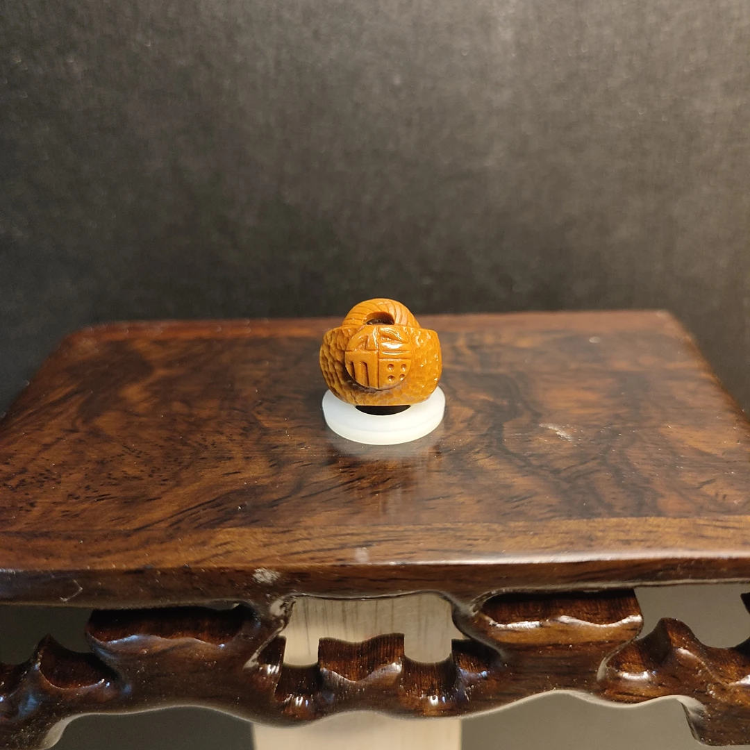 桃篮手链刻字龙纹桃核纯手工雕刻 注意‘防止儿童咬或误食’