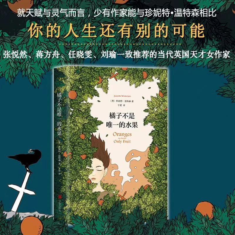 橘子不是唯一的水果 中文版 珍妮特温特森 外国现当代青春励志文