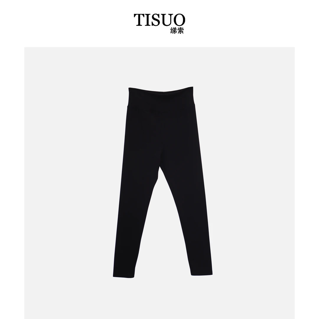 TISUO/绨索德绒发热高弹显瘦百搭打底裤 TS311329