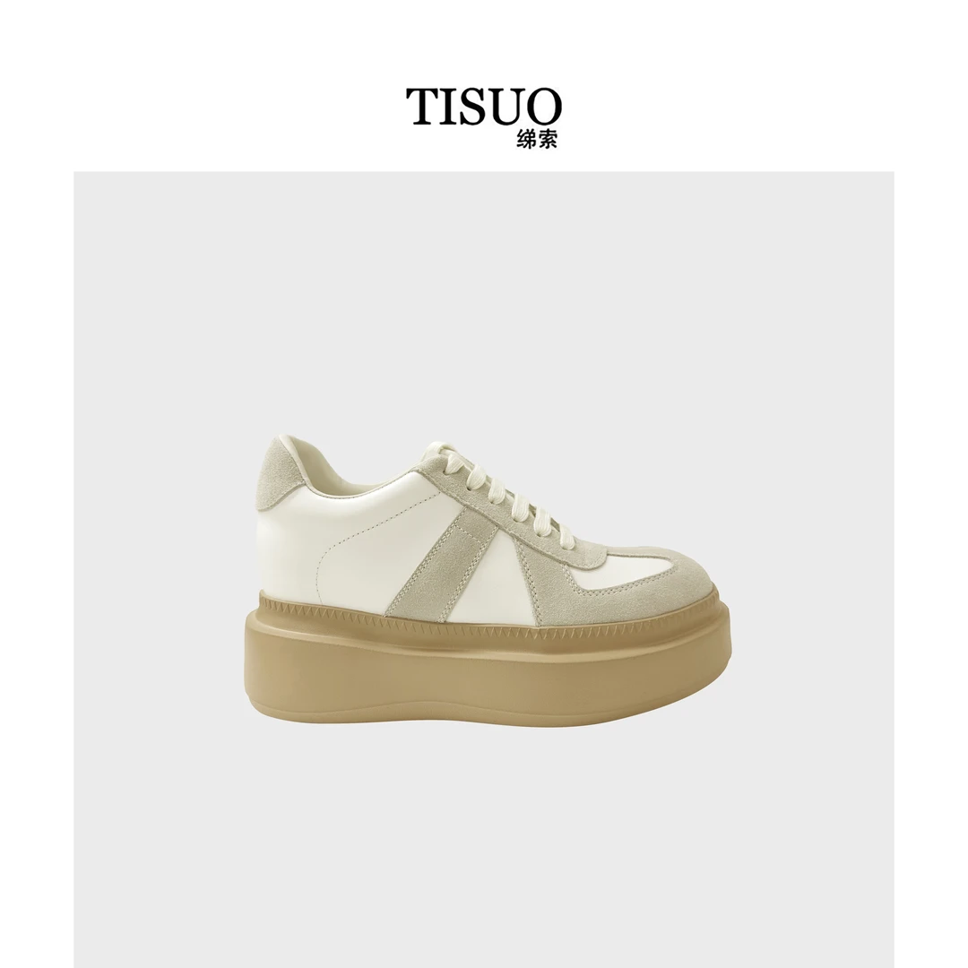 TISUO/绨索时尚运动闲厚底德训鞋 TS540323