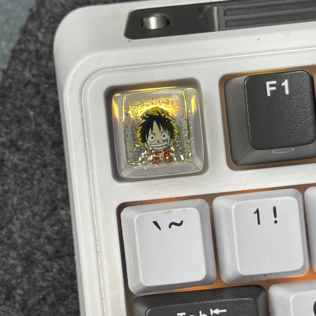 Oem高度纯手工贴纸diy键帽