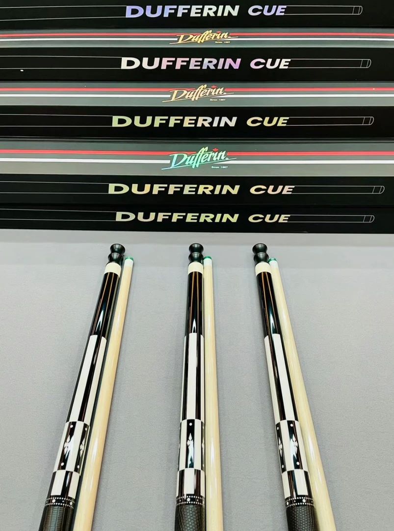 达芬尼白音符大头杆台球杆