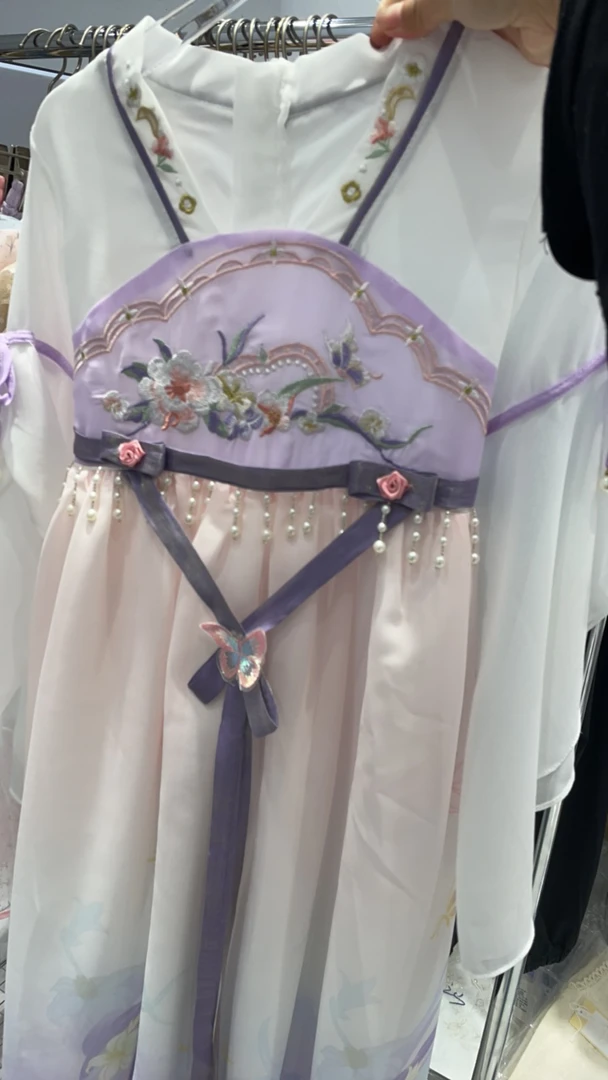 儿童连衣裙夏甜美可爱