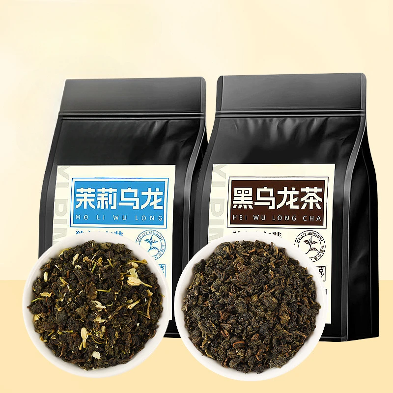 乌龙茶茉莉乌龙茶 【口感平替】冲泡高浓度茶花茶茶多酚无糖茶叶
