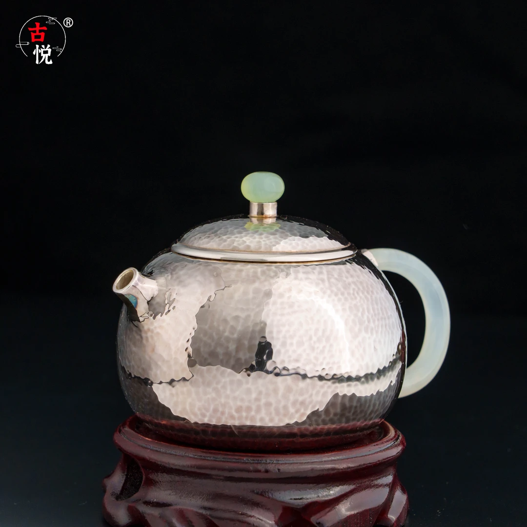 【古悦】品牌系列 玉把西施泡茶壶 家用小壶约180cc
