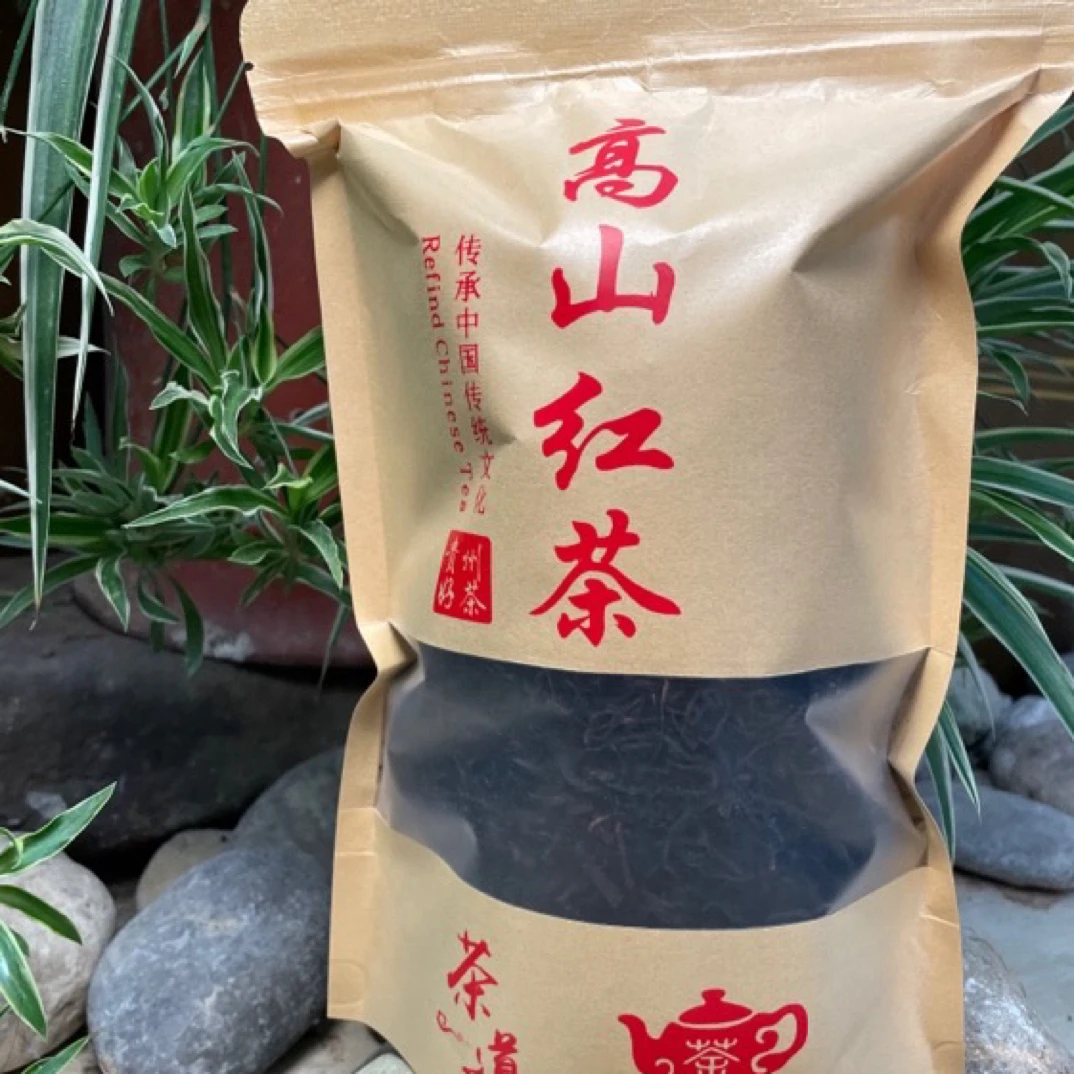 正货出山 高山红茶 原味红茶 香甜红茶半斤装