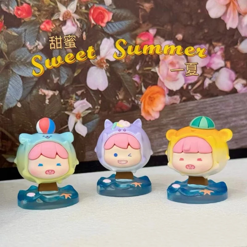 【拆盒】甜蜜一夏之十二生肖盲盒手办创意可爱萌粒潮玩公仔盲