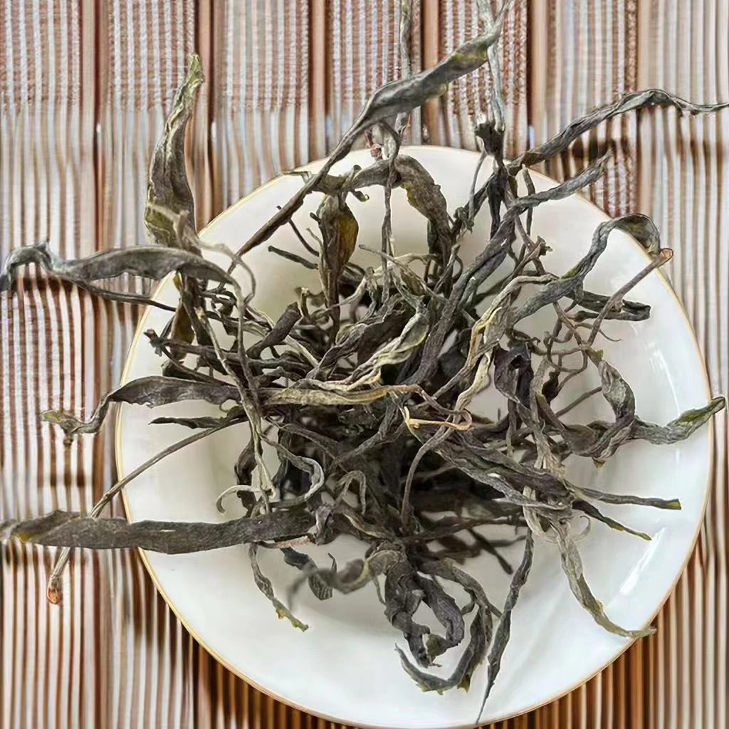 冰岛老寨65号：23年古树夏 300-500年古树纯料 散茶生茶