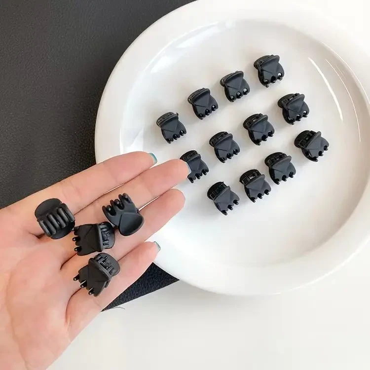 24个小夹子甜美公主头小抓夹刘海夹侧边碎发可爱