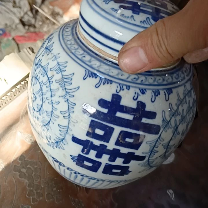 【闪购商品】瓷瓶银**孑
