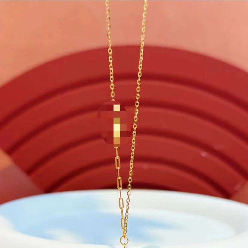 【红娘子】吊坠925银 【红儿同款】S925银半镶套链HNZ7460