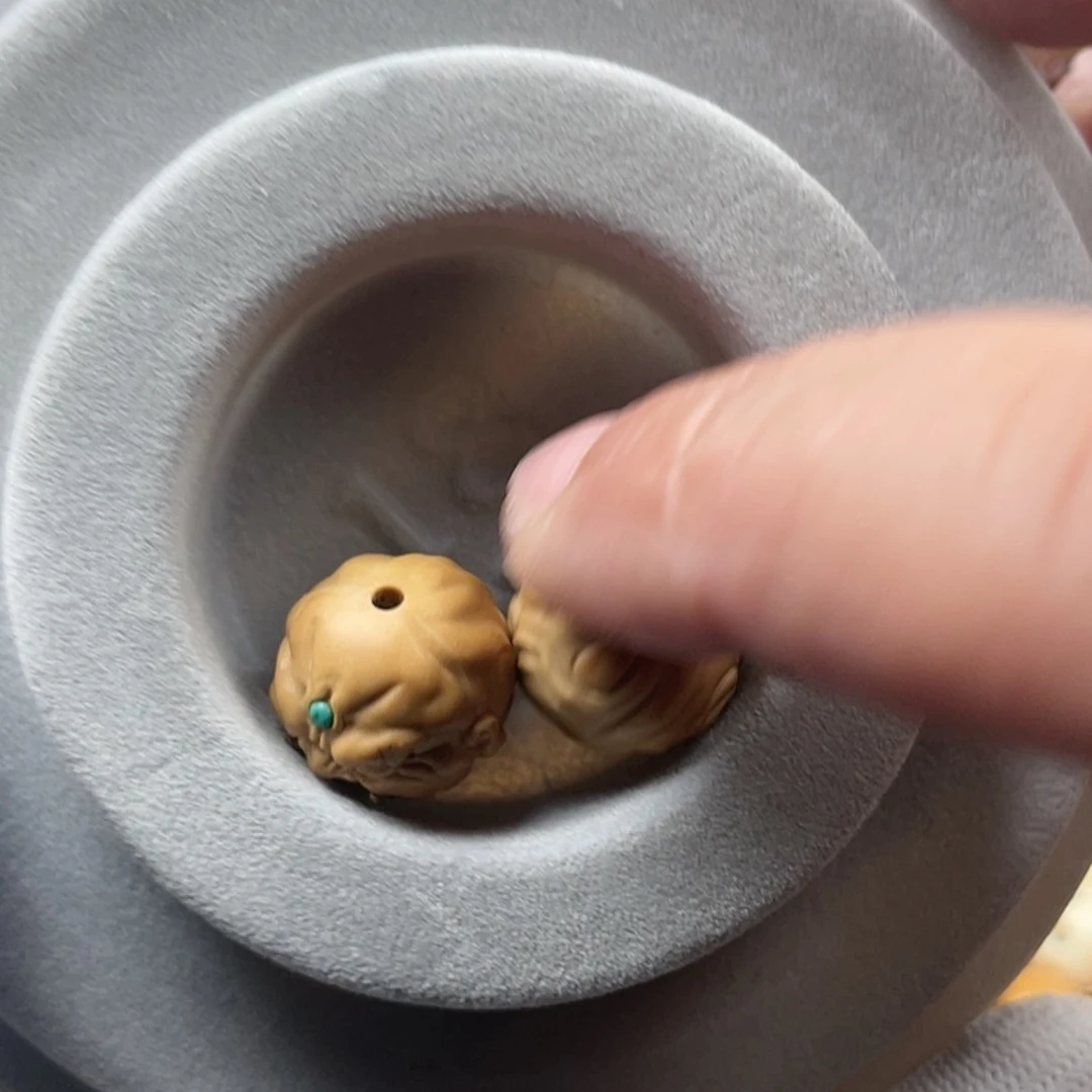 【闪购商品】猴头核桃吊坠佛***缘