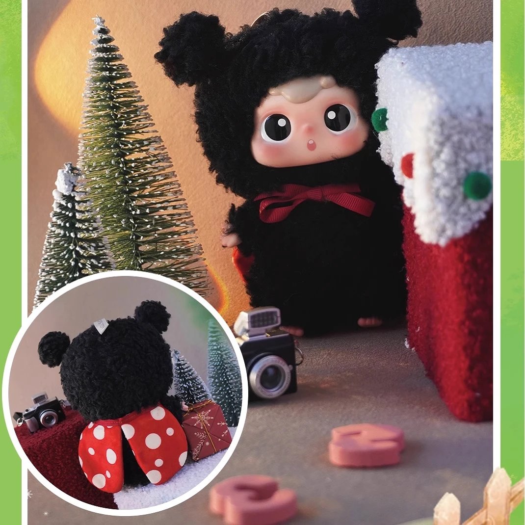 【拆盒】PUPUQI-奇奇不奇怪系列毛绒潮玩盲盒