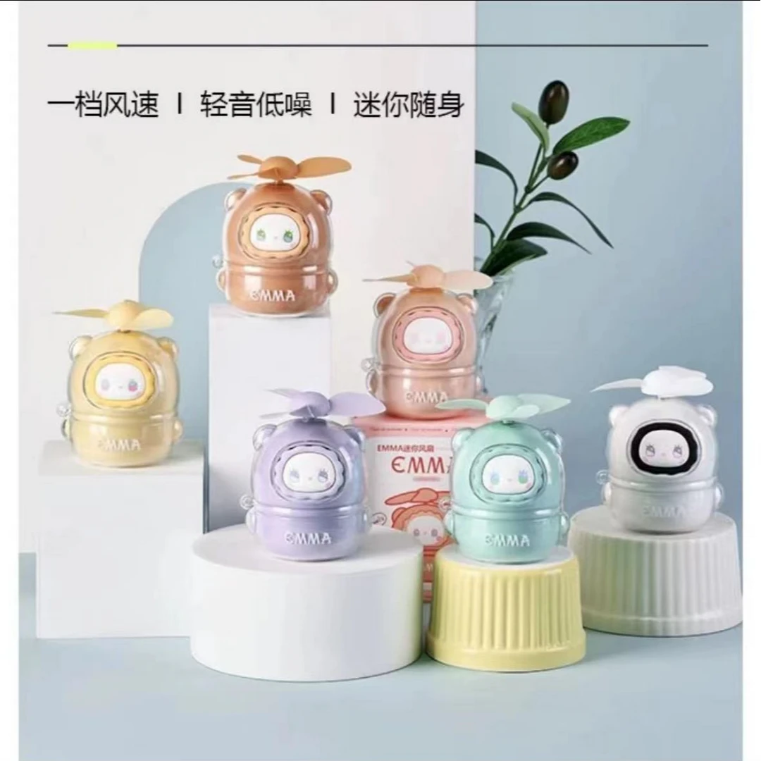 【拆盒】EMMA迷你吹风潮玩盲盒