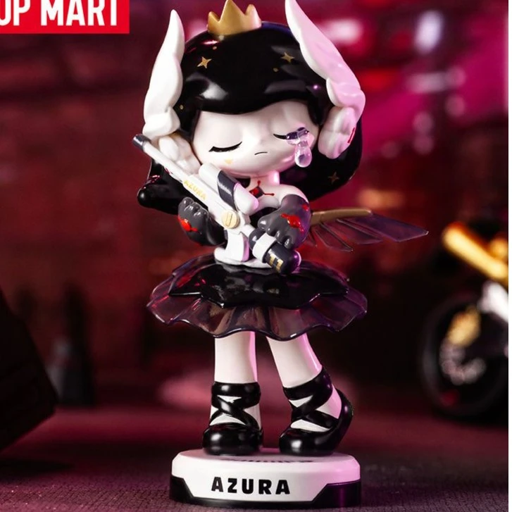 【拆盒】AZURA动物竞技系列手办盲盒潮玩